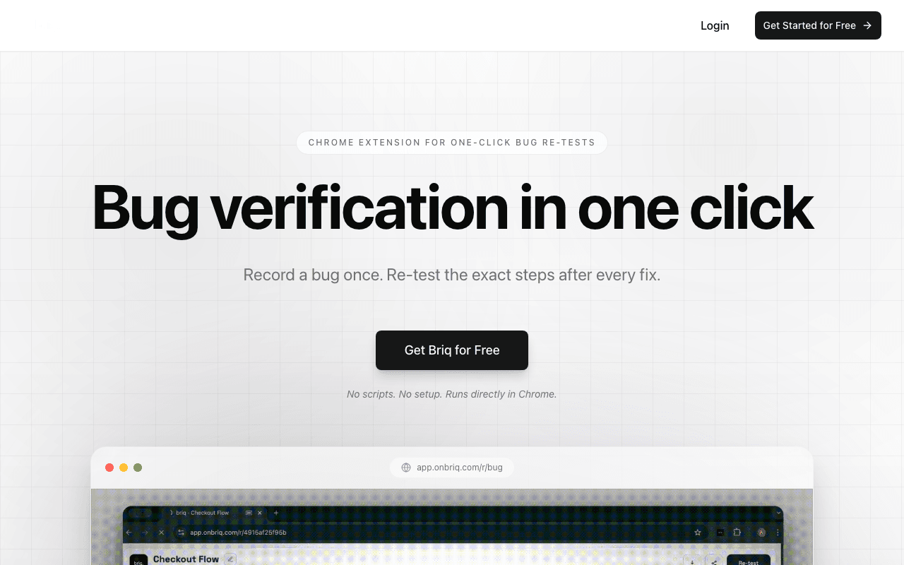 Briq (Beta)