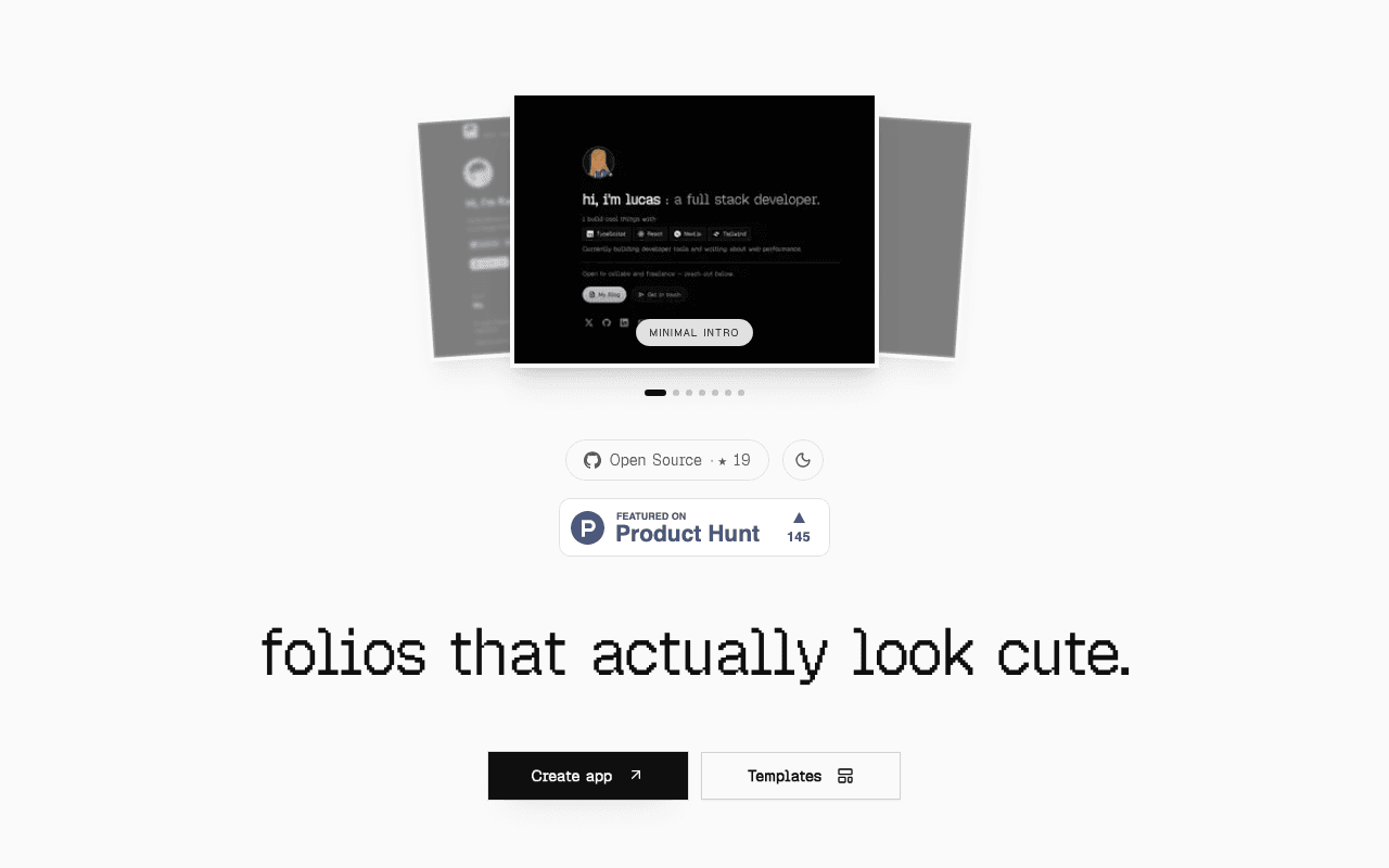 cutefolio