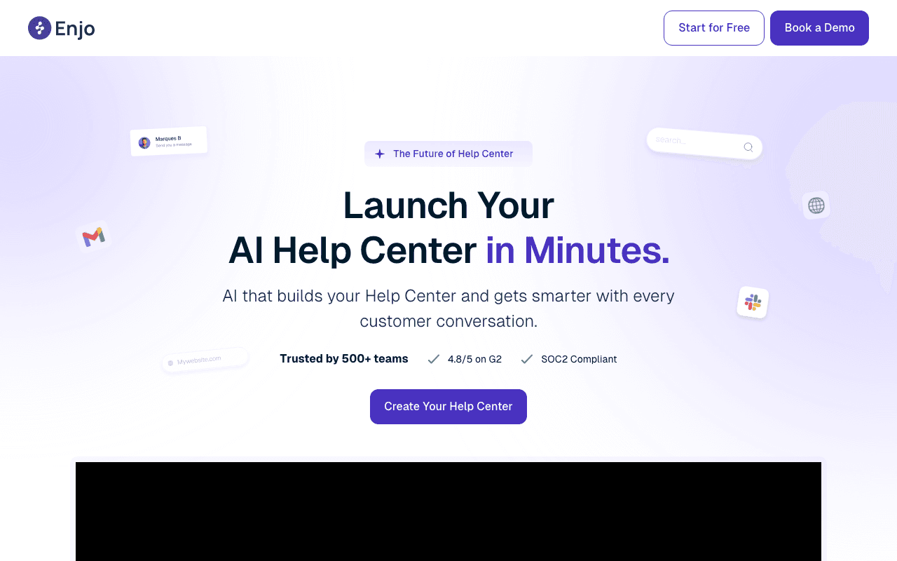 Enjo Help Center