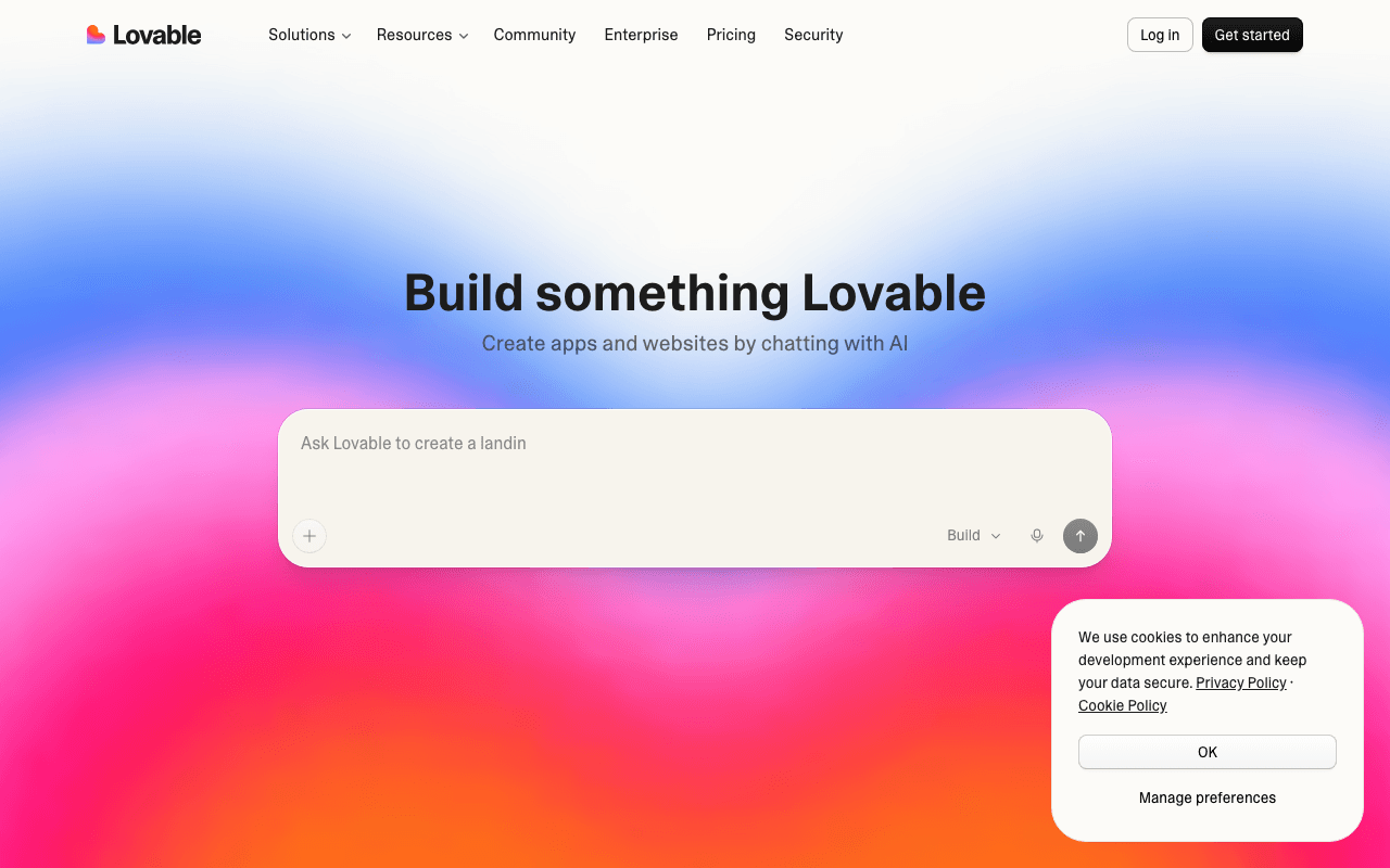 Lovable Desktop App