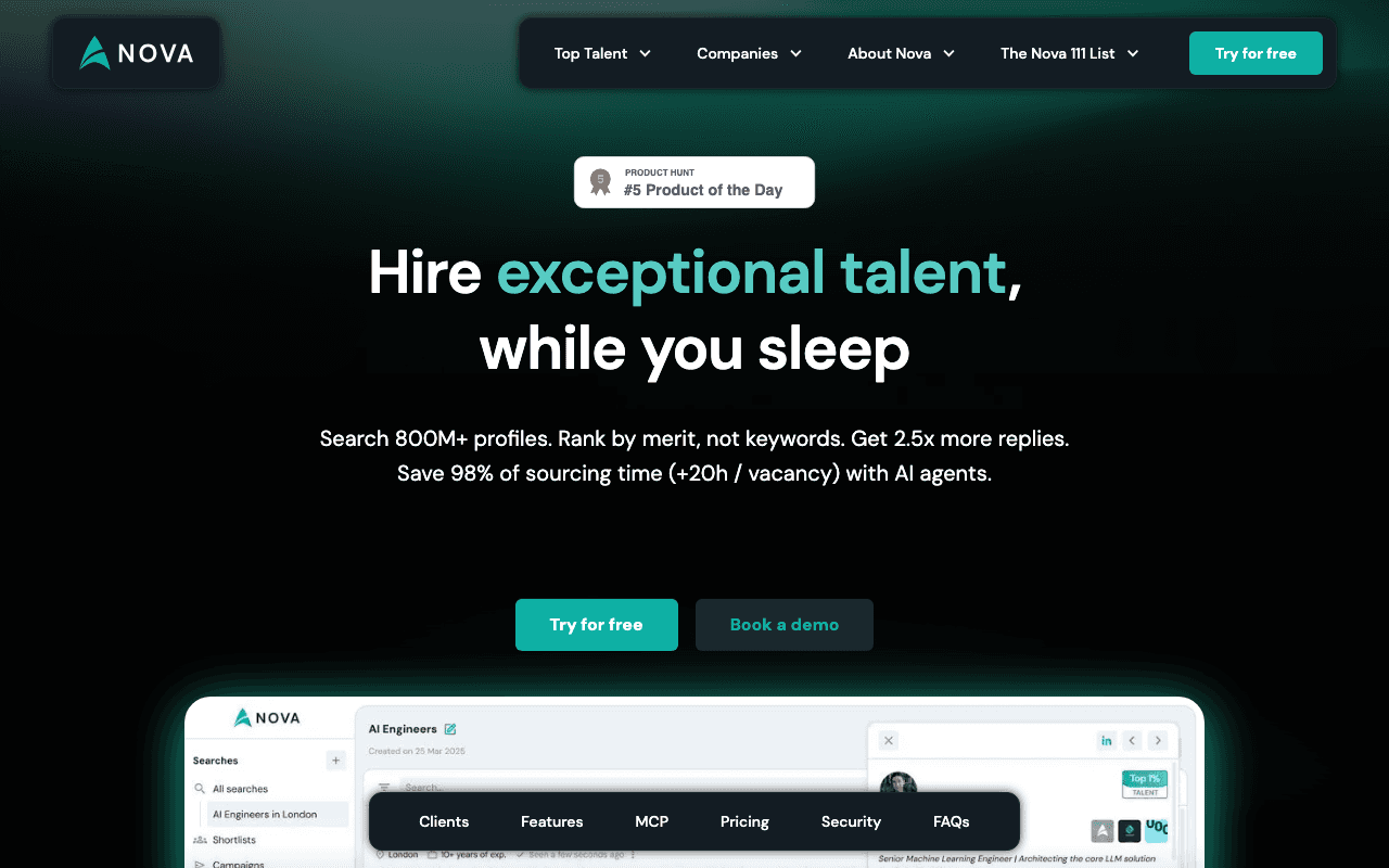 Nova Recruiter