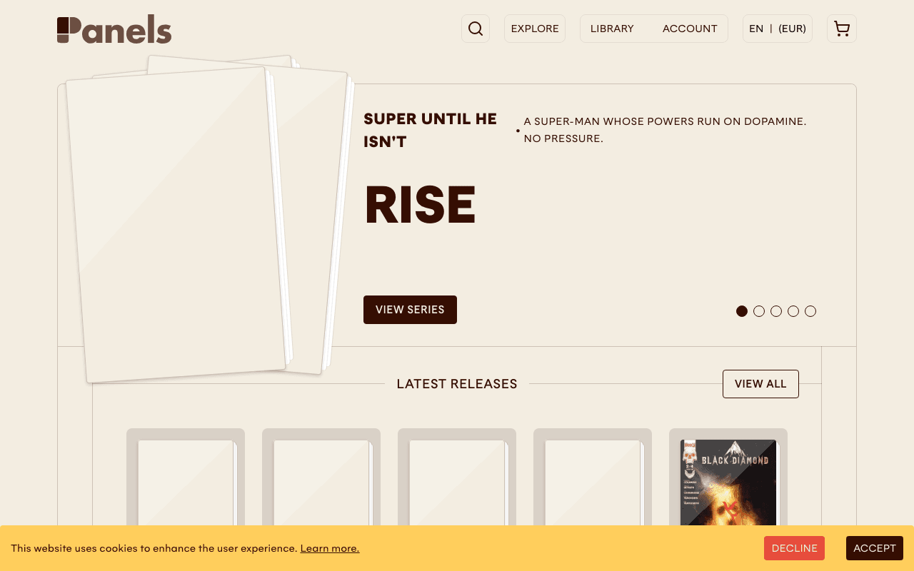 Panels Store
