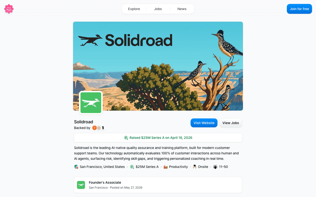 Solidroad